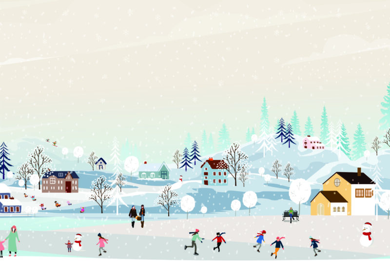 village skaters