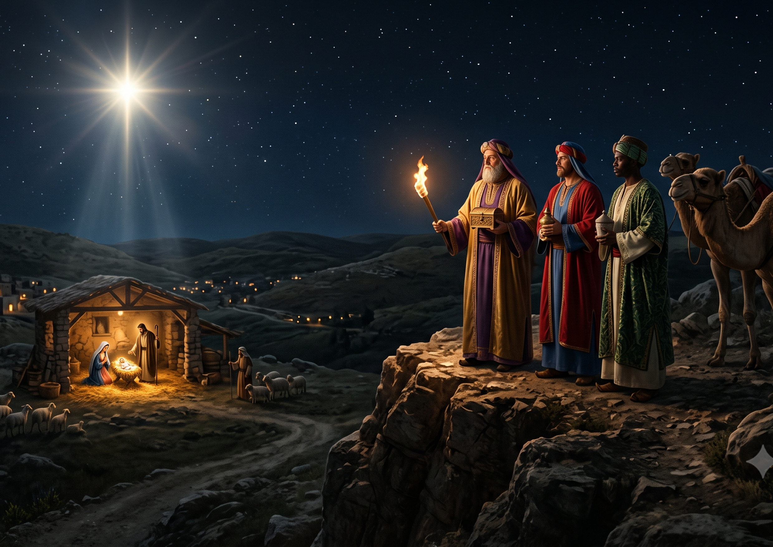 away in a manger